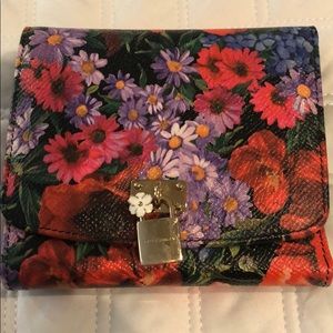 Dolce and Gabbana flap wallet